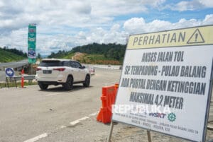 Read more about the article Tol IKN 3B-2 Cepat Dituntaskan, Inovasi Hijau Menjadi Andalan