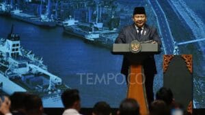 Read more about the article Prabowo Dorong Pemprov DKI Untuk Berkontribusi pada Proyek Tanggul Laut Pantai Utara Jawa