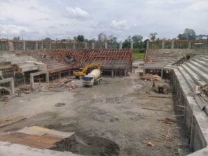 Read more about the article Keagungan Stadion Wergu Wetan Kudus Pasca Renovasi, Daya tampung Hingga 10 Ribu Penonton