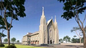 Read more about the article Proyek Pembangunan Gereja di Mahulu Terus Dikebut,Siapkan Anggaran Rp19,8 Miliar