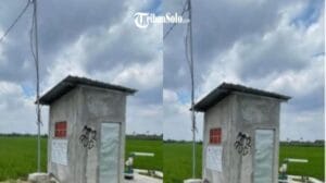 Read more about the article Viral Bangunan Bak Toilet di Sawah,Disebut Pakai APBN Rp112 Juta,Pemkab Boyolali Buka Suara