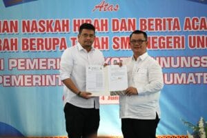 Read more about the article SMA Negeri Unggulan Sukma Nias selesai pada akhir tahun, Gubernur Sumut memastikan pembangunan sesuai target